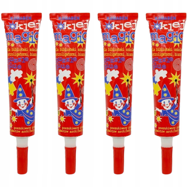 Klej Magic, 4x 45g w tubce – Kamaben