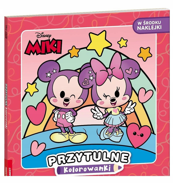 DISNEY MIKI I PRZYJACIELE. PRZYTULNE KOLOROWANKI [KSIĄŻKA]