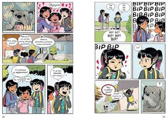 Gabi ma plan. Akcja PSIAKI. Tom 1 Komiks Nathan Fairbairn