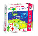 Captain Smart. Frogs or Crabs? Multiplication Game