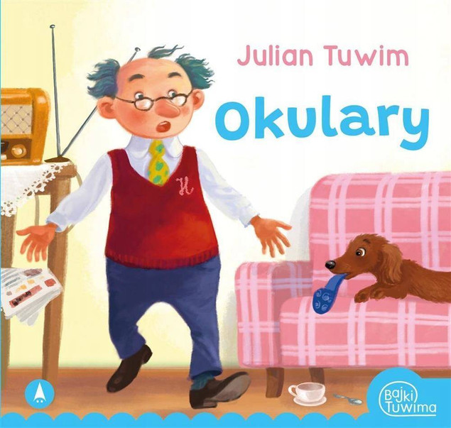 KSIĄŻECZKI DLA DZIECI OKULARY