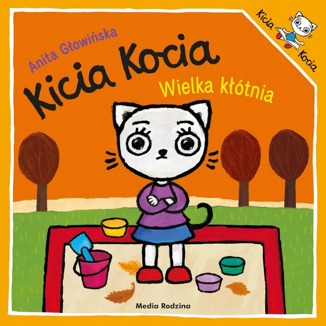 Kicia Kocia Wielka kłótnia Anita Głowińska