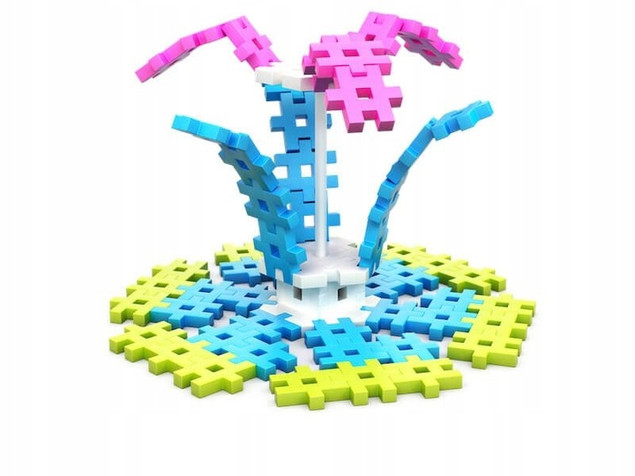 Klocki Meli Basic Constructor Pink 400 szt