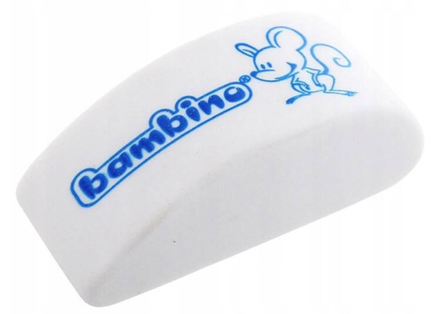 Gumka myszka Bambino