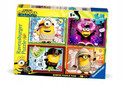 Puzzle Ravensburger 4x100 Minions