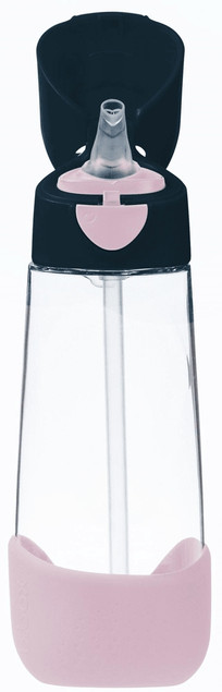 B.Box Bidon dla dzieci tritanowy ze słomką 600 ml Indigo Rose