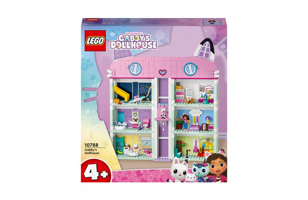 Lego GABBY'S DOLLHOUSE 10788 Koci domek Gabi