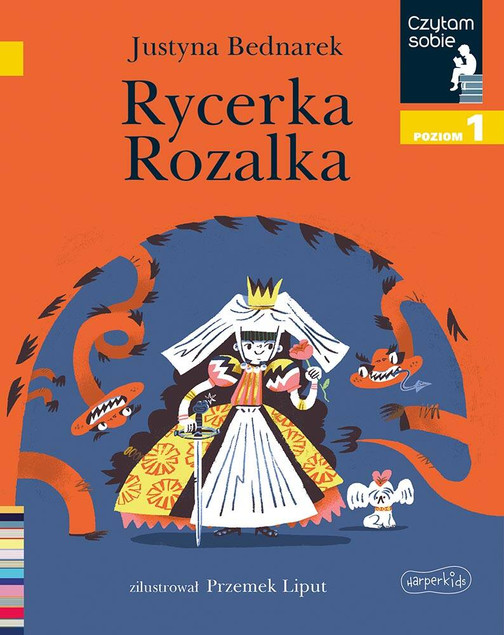KSIĄŻECZKI DLA DZIECI RYCERKA