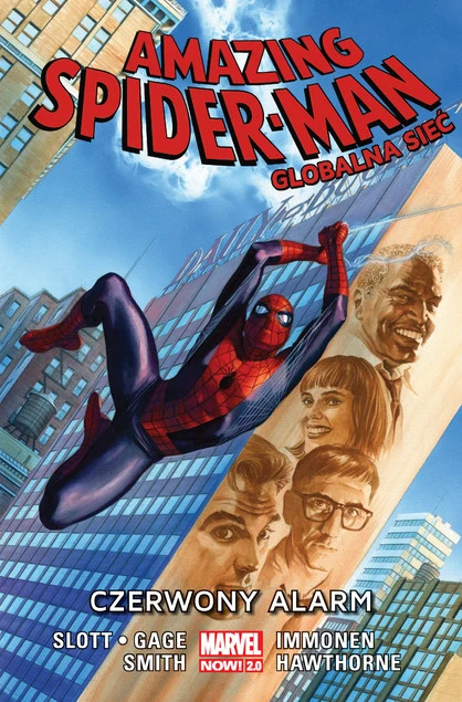Amazing Spider-Man Globalna sieć Tom 9 Czerwony alarm Dan Slott_1