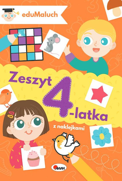 Zeszyt 4-latka. EduMaluch Natalia Kawałko-Dzikowska