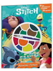 DISNEY STITCH. MALOWANKA Z FARBAMI [KSIĄŻKA]