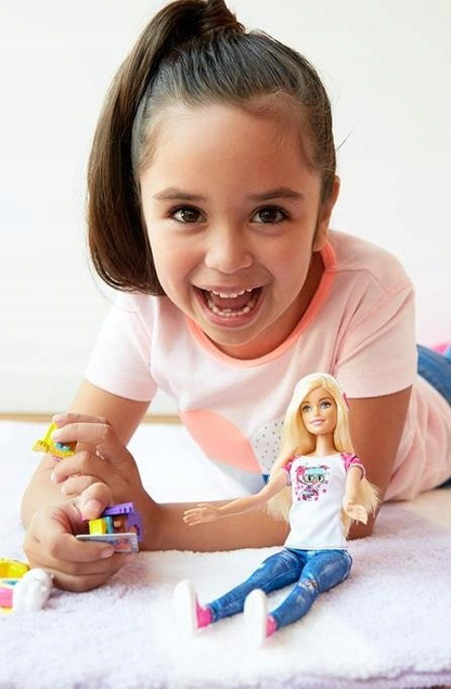 Lalka BARBIE VGH W świecie gier Mattel DTV 96