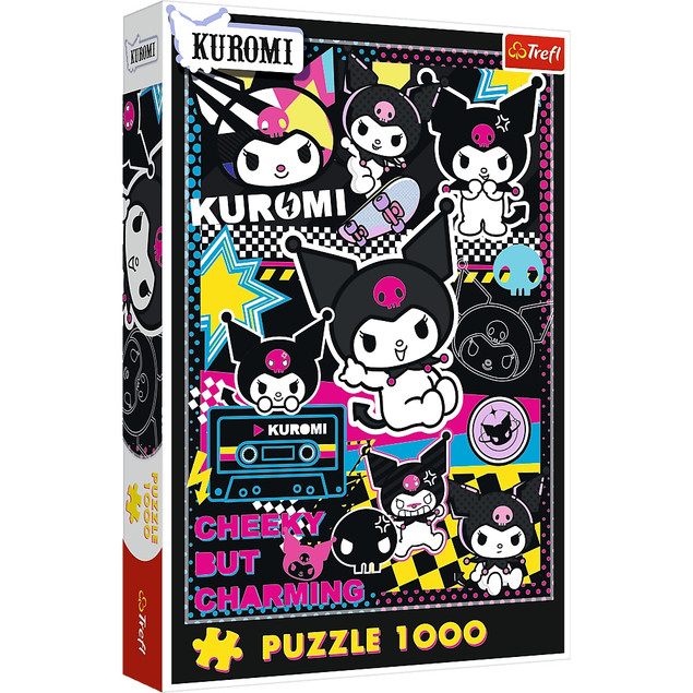 Puzzle 1000 W świecie Kuromi