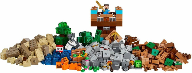 Kreatywny warsztat 2.0 LEGO MInecraft 21135