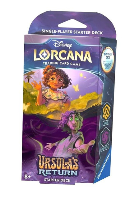 Disney Lorcan: Powrót Ursuli – Talia startowa Bursztyn i Ametyst