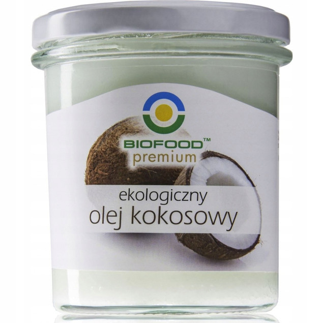 OLEJ KOKOSOWY BEZWONNY BIO 260 ml - BIO FOOD