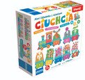 GRANNA Puzzle Maxi Ciuchcia ze Zwierzętami | Układanka Edukacyjna 33 el.