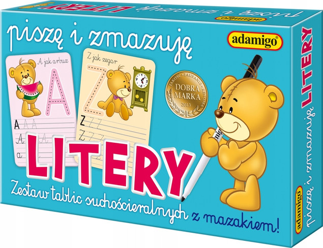 Piszę i Zmazuję Litery – Adamigo