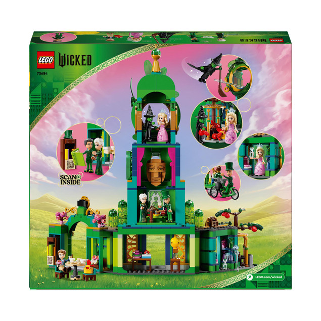 Klocki LEGO Witamy w Szmaragdowym Mieście Wicked (75684) 945 el.