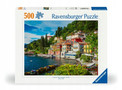Puzzle Ravensburger 500 elementów: Jezioro Como, Włochy