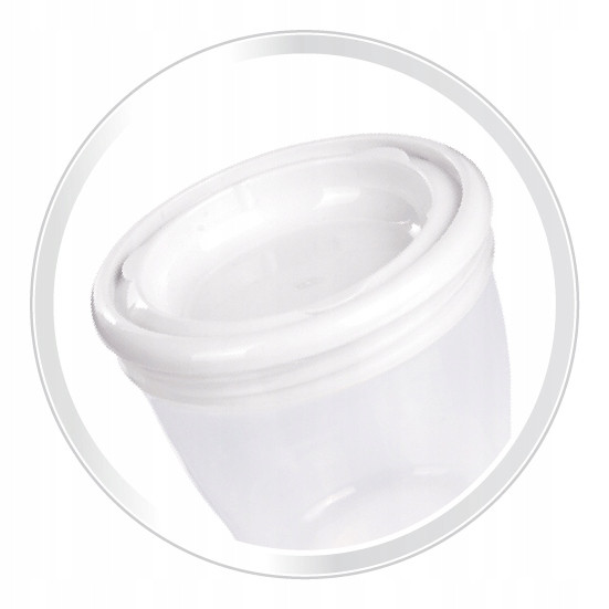 Pojemniki na pokarm Canpol Babies 180 ml 4 szt