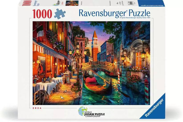 Puzzle 2D: Wenecja 1000el