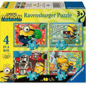 Puzzle Ravensburger 1 elementów Puzzle 4w1 Minions