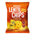 NAURA Lentil Chips Chrupki z Soczewicy Serowe 50g