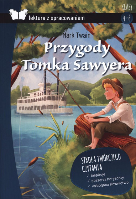 Przygody Tomka Sawyera Lektura Z Opracowaniem Mark Twain BR SBM