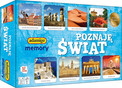 Gra Planszowa Memory Poznaję Świat Adamigo - Gra Pamięciowa dla Dzieci