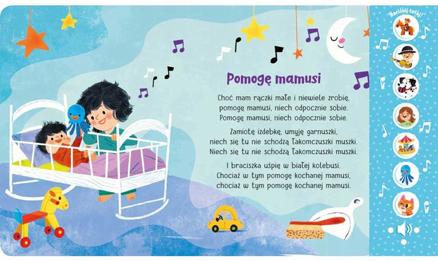 Kółko graniaste Piosenki dla maluszka Anna Podgórska