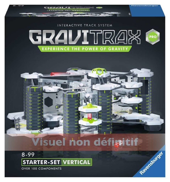 Ravensburger GraviTrax Pro Starter Vertical Klocki konstrukcyjne
