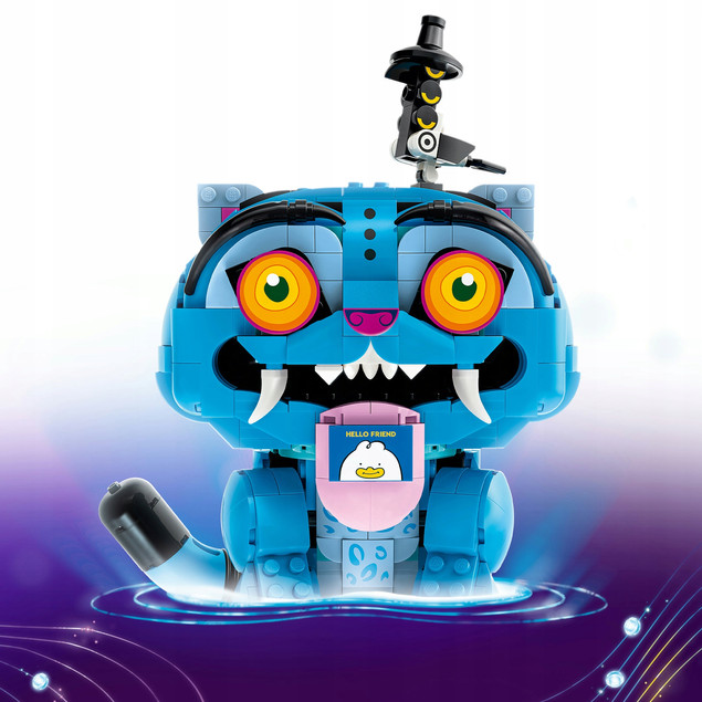 LEGO KPop: Łowcy Demonów 72537 Derpy Tygrys i ptaszek Sussie