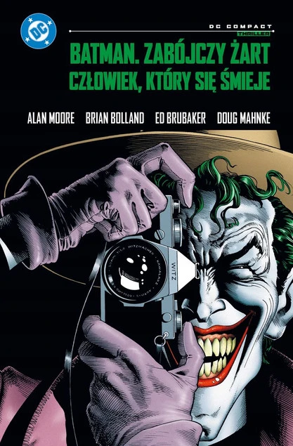 Batman. Zabójczy żart. Człowiek, który się śmieje praca zbiorowa_1