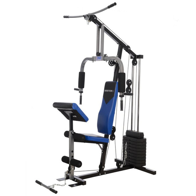 Atlas do ćwiczeń 100 LBS (45 KG) HEKTOR 3 HMS