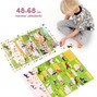 Puzzle Obserwacyjne Stadnina Koni 84el. 5+ CzuCzu