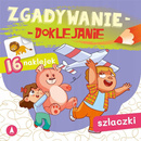 Zgadywanie Doklejanie Szlaczki Ćwiczenia Manualne 16 Naklejek 5+ Skrzat