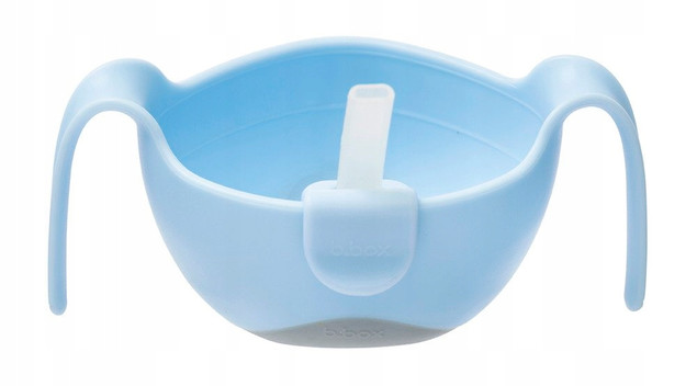 B.Box Kubek Niewysypek 3w1 Miseczka BB00405 Niebieski