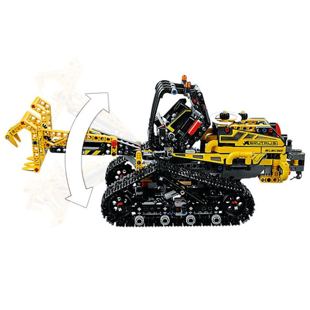 Koparka gąsienicowa klocki TECHNIC 42094 LEGO