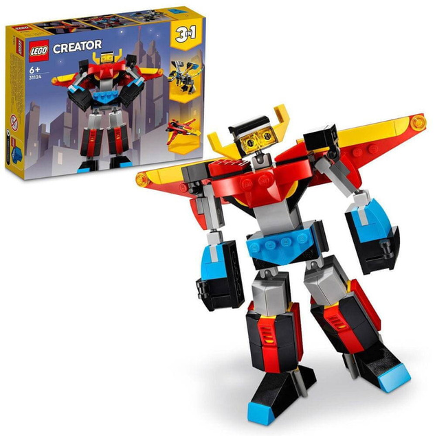 LEGO Creator 3w1 Super Robot 159 el. 6+ 31124