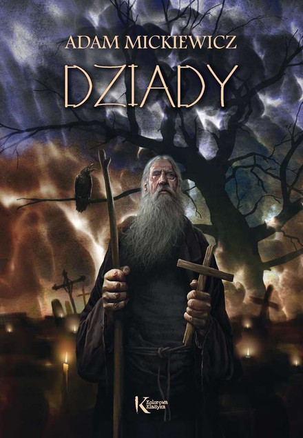 Dziady Mickiewicz BR Kolorowa klasyka Greg