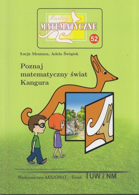 Miniatury Matematyczne 52 Łucja Mentzen, Adela Świątek - Liceum PG