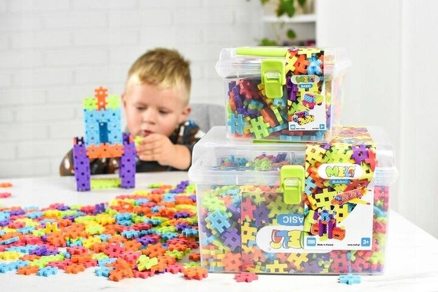 Klocki Meli Basic Travel Box 500 szt