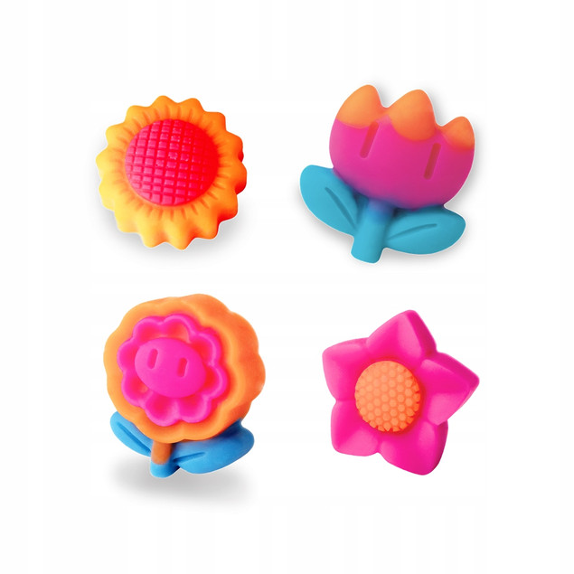 DUMEL ART SQUISHY KREATYWNY ZESTAW KWIATY ZRÓB TO SAM