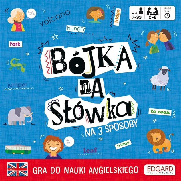 Gra - Bójka na słówka. Gra do nauki ang.