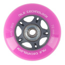 KÓŁKA KAUCZUKOWE DO ROLEK 72x24 mm + ŁOŻYSKA ABEC7