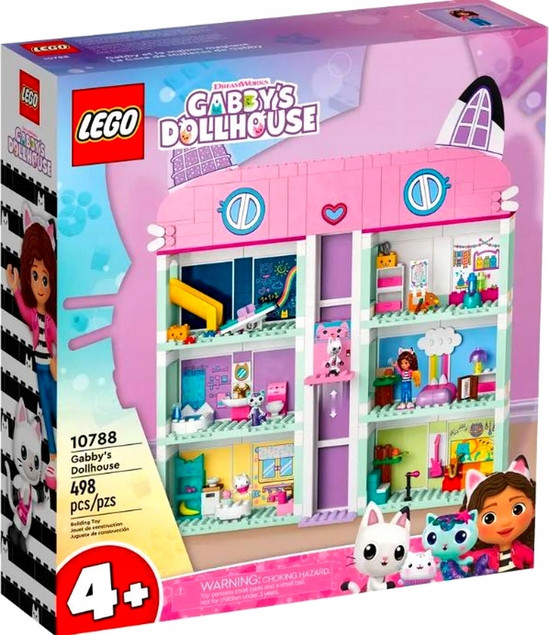 Lego GABBY'S DOLLHOUSE 10788 Koci domek Gabi