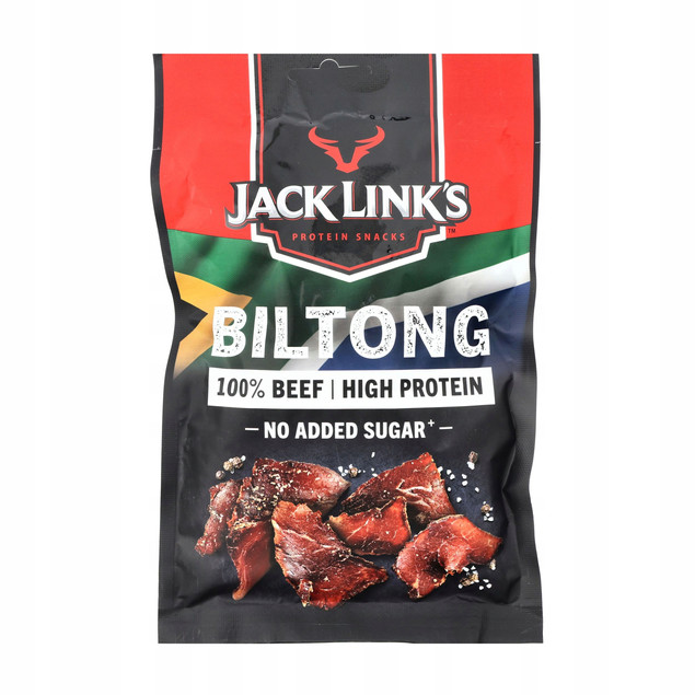 Suszona wołowina Jack Link's Biltong Original 60 g