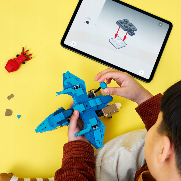 LEGO Jurassic World 77977 Dino Młode Pteranodon - Ruchoma Figurka