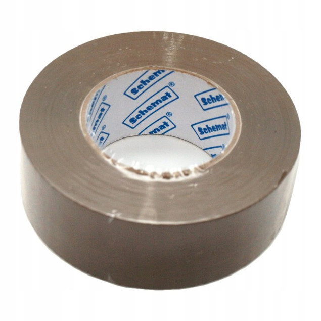 Taśma pakowa Schemat brązowa 48mm x 200m